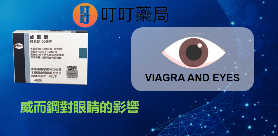 威而鋼：解決勃起障礙，還關注眼睛健康！