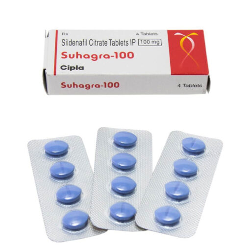 威而鋼 Suhagra 100 mg/4粒 印度學名藥版