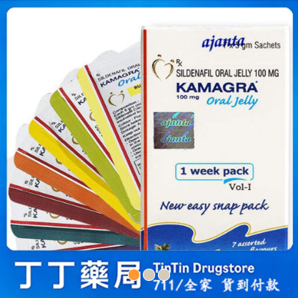 【極致快感】果凍威而鋼（Kamagra Oral Jelly）深度評測：解密15分鐘瞬效勃起的生物黑科技